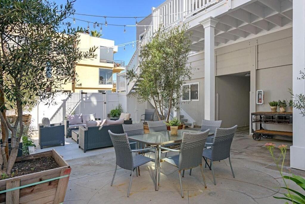 Ocean View From Private Patio, Across Street From Beach Apartment Carlsbad Bagian luar foto