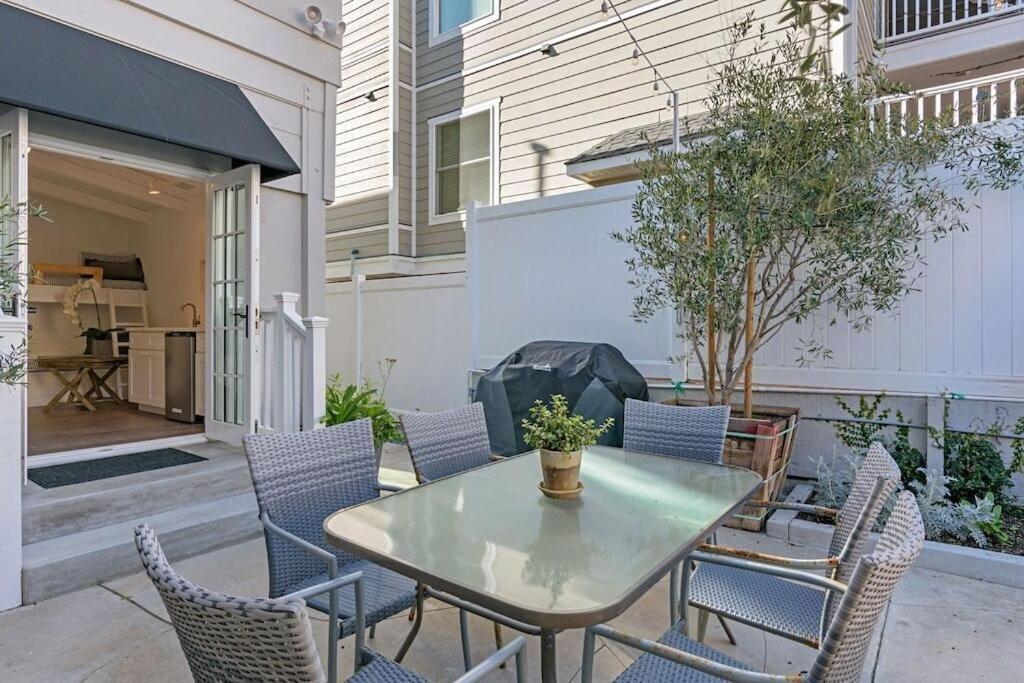 Ocean View From Private Patio, Across Street From Beach Apartment Carlsbad Bagian luar foto