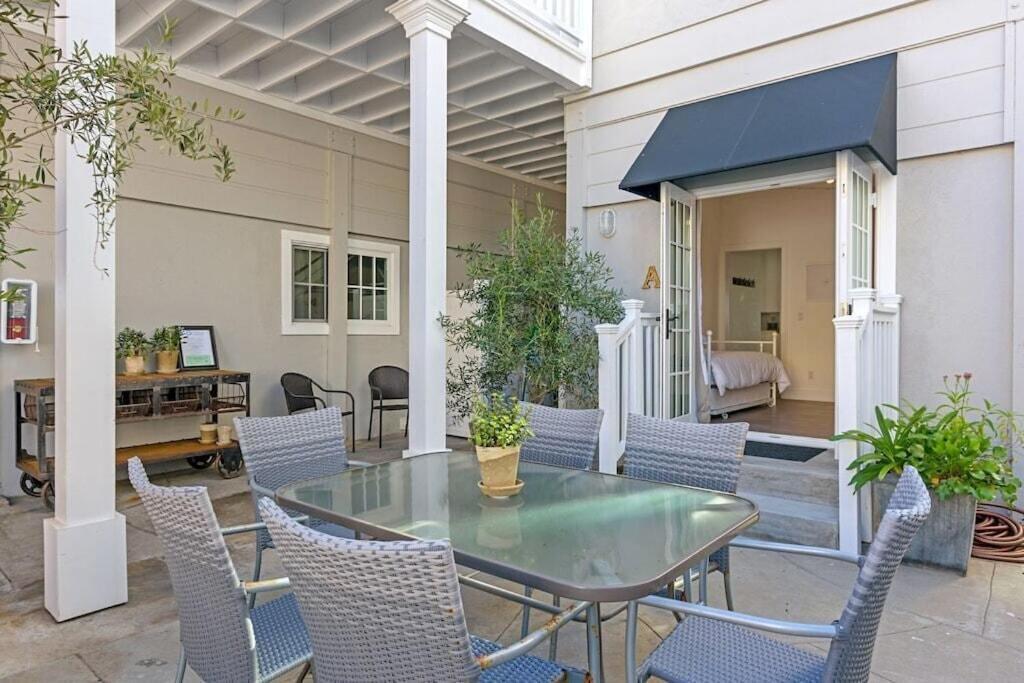 Ocean View From Private Patio, Across Street From Beach Apartment Carlsbad Bagian luar foto